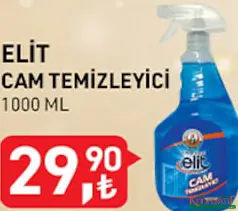 TARIM KREDİ ELİT CAM TEMİZLEYİCİ 1000 ML
